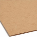 Smead 2/5 Tab Cut Legal Recycled Fastener Folder, Kraft, 8 1/2" Width x 14" Length, 50 / Box, SMD19882