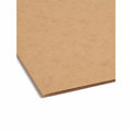 Smead 2/5 Tab Cut Legal Recycled Fastener Folder, Kraft, 8 1/2" Width x 14" Length, 50 / Box, SMD19882
