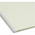Smead 2/5 Tab Cut Legal Recycled Fastener Folder, Green, 8 1/2" Width x 14" Length, 25 / Box, SMD19982