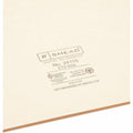 Smead Straight Tab Cut Letter Recycled File Pocket, Manila, 8 1/2" Width x 11" Length, 50 / Box, SMD24115