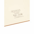Smead Straight Tab Cut Letter Recycled File Pocket, Manila, 8 1/2" Width x 11" Length, 50 / Box, SMD24115