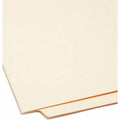 Smead Straight Tab Cut Letter Recycled File Pocket, Manila, 8 1/2" Width x 11" Length, 50 / Box, SMD24115