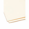 Smead Straight Tab Cut Letter Recycled File Pocket, Manila, 8 1/2" Width x 11" Length, 25 / Box, SMD24117