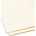 Smead Straight Tab Cut Letter Recycled File Pocket, Manila, 8 1/2" Width x 11" Length, 25 / Box, SMD24117