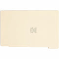Smead Shelf-Master 1/3 Tab Cut Letter Recycled End Tab File Folder, Manila, 8 1/2" Width x 11" Length, 100 / Box, SMD24134