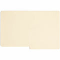 Smead Letter Recycled End Tab File Folder, Manila, 8 1/2" Width x 11" Length, 100 / Box, SMD24190