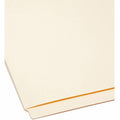 Smead Letter Recycled End Tab File Folder, Manila, 8 1/2" Width x 11" Length, 100 / Box, SMD24190