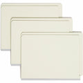 Smead Shelf-Master Straight Tab Cut Letter Recycled Top Tab File Folder, Green, 8 1/2" Width x 11" Length, 1 / Pack, SMD26200