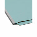 Smead Straight Tab Cut Letter Recycled Classification Folder, Blue, 8 1/2" Width x 11" Length, 10 / Box, SMD26781