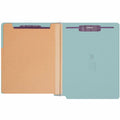 Smead Straight Tab Cut Letter Recycled Classification Folder, Blue, 8 1/2" Width x 11" Length, 10 / Box, SMD26781