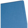 Smead Straight Tab Cut Letter Recycled Classification Folder, Dark Blue, 8 1/2" Width x 11" Length, 10 / Box, SMD26784