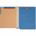 Smead Straight Tab Cut Letter Recycled Classification Folder, Dark Blue, 8 1/2" Width x 11" Length, 10 / Box, SMD26784