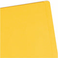 Smead Straight Tab Cut Letter Recycled Classification Folder, Yellow, 8 1/2" Width x 11" Length, 10 / Box, SMD26789
