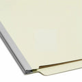 Smead Straight Tab Cut Letter Recycled Classification Folder, Green, 8 1/2" Width x 11" Length, 10 / Box, SMD26820