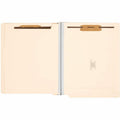 Smead Straight Tab Cut Letter Recycled Classification Folder, Manila, 8 1/2" Width x 11" Length, 10 / Box, SMD26825