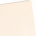 Smead Straight Tab Cut Letter Recycled Classification Folder, Manila, 8 1/2" Width x 11" Length, 10 / Box, SMD26835