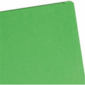 Smead Straight Tab Cut Letter Recycled Classification Folder, Green, 8 1/2" Width x 11" Length, 10 / Box, SMD26837