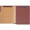 Smead Straight Tab Cut Letter Recycled Classification Folder, Red, 8 1/2" Width x 11" Length, 10 / Box, SMD26860