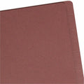 Smead Straight Tab Cut Letter Recycled Classification Folder, Red, 8 1/2" Width x 11" Length, 10 / Box, SMD26860