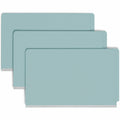 Smead Legal Recycled Classification Folder, Blue, 8 1/2" Width x 14" Length, 10 / Box, SMD29781