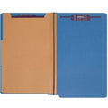 Smead Straight Tab Cut Legal Recycled Classification Folder, Dark Blue, 8 1/2" Width x 14" Length, 10 / Box, SMD29784