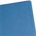 Smead Straight Tab Cut Legal Recycled Classification Folder, Dark Blue, 8 1/2" Width x 14" Length, 10 / Box, SMD29784