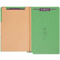 Smead Straight Tab Cut Legal Recycled Classification Folder, Green, 8 1/2" Width x 14" Length, 10 / Box, SMD29785