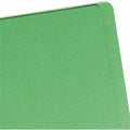 Smead Straight Tab Cut Legal Recycled Classification Folder, Green, 8 1/2" Width x 14" Length, 10 / Box, SMD29785