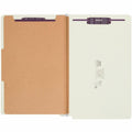 Smead Straight Tab Cut Legal Recycled Classification Folder, Green, 8 1/2" Width x 14" Length, 10 / Box, SMD29800