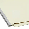 Smead Straight Tab Cut Legal Recycled Classification Folder, Green, 8 1/2" Width x 14" Length, 10 / Box, SMD29800