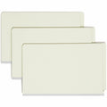 Smead 1/3 Tab Cut Legal Recycled Classification Folder, Green, 8 1/2" Width x 14" Length, 10 / Box, SMD29820