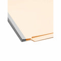 Smead Legal Recycled Classification Folder, Manila, 8 1/2" Width x 14" Length, 10 / Box, SMD29835