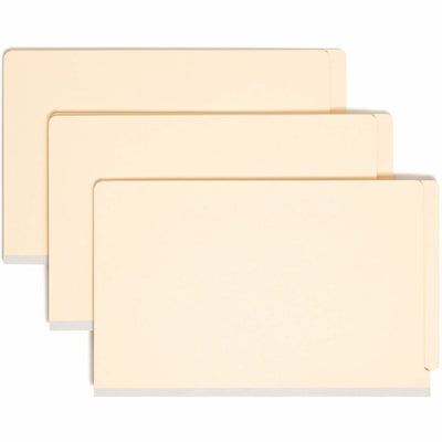 Smead Legal Recycled Classification Folder, Manila, 8 1/2" Width x 14" Length, 10 / Box, SMD29835