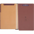 Smead Straight Tab Cut Legal Recycled Classification Folder, Red, 8 1/2" Width x 14" Length, 10 / Box, SMD29860