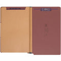 Smead 1/3 Tab Cut Legal Recycled Classification Folder, Red, 8 1/2" Width x 14" Length, 10 / Box, SMD29865