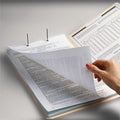 Smead Straight Tab Cut Letter Recycled Fastener Folder, Manila, 8 1/2" Width x 11" Length, 50 / Box, SMD34115