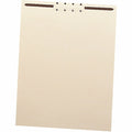 Smead File Backs with Fastener, Manila, 8 1/2" Width x 11" Length, 100 / Box, SMD35511
