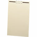 Smead File Backs with Fastener, 8 1/2" Width x 14" Length, 100 / Box, SMD35521