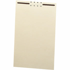 Smead File Backs with Fastener, 8 1/2" Width x 14" Length, 100 / Box, SMD35521
