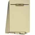 Smead 1/5 Tab Cut Letter Folder Divider with Fastener, 50 / Pack, SMD35600
