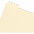 Smead 1/5 Tab Cut Letter Folder Divider with Fastener, 50 / Pack, SMD35600