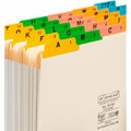 Smead File Guide, Yellow, 1 Set, SMD50180