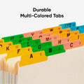 Smead File Guide, Yellow, 1 Set, SMD50180