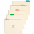 Smead File Guide, Yellow, 1 Set, SMD50180