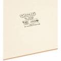 Smead File Guide, Yellow, 1 Set, SMD50180