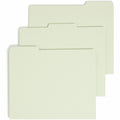 Smead Filing Guides with Blank Tab, Gray, 100 / Box, SMD50334