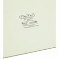 Smead Filing Guides with Blank Tab, Gray, 100 / Box, SMD50334
