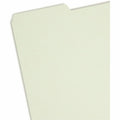 Smead Filing Guides with Blank Tab, Gray, 100 / Box, SMD50334
