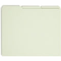 Smead Filing Guides with Blank Tab, Gray, 100 / Box, SMD50334