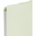Smead Filing Guides with Blank Tab, Gray, 100 / Box, SMD50334